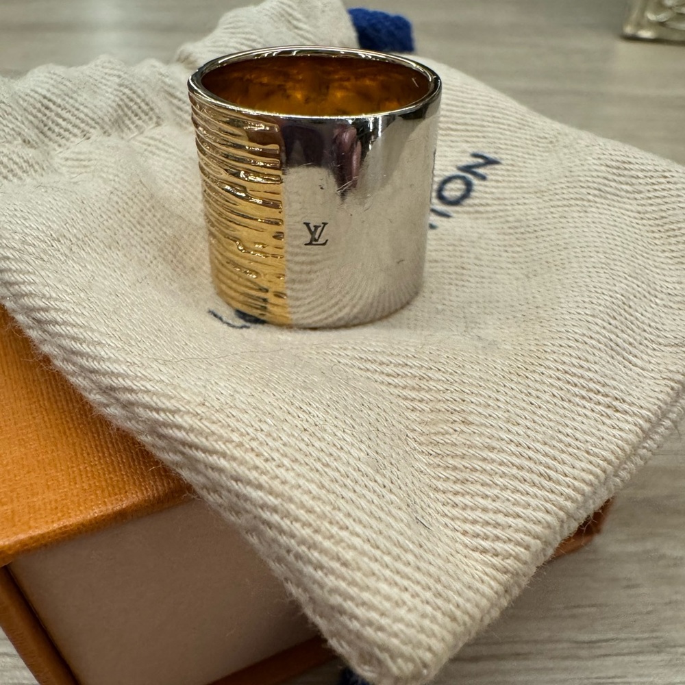 Louis Vuitton My Epi two tone Ring